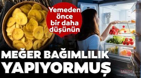 Bağımlılık Yapan Gıdalar ve Alternatifleri