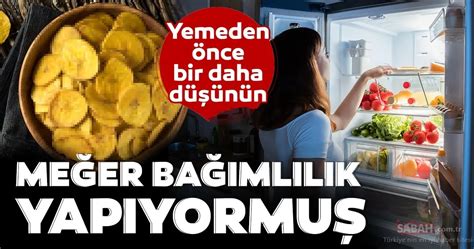 Bağımlılık Yapan Gıdalar ve Alternatifleri